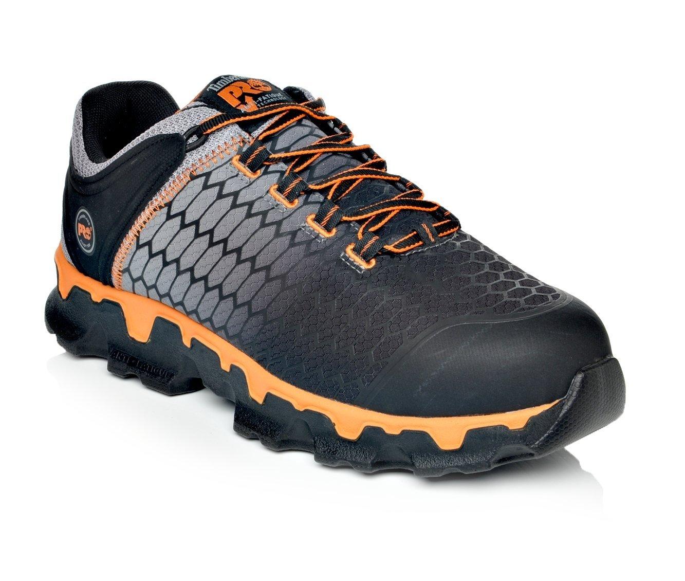 timberland pro orange