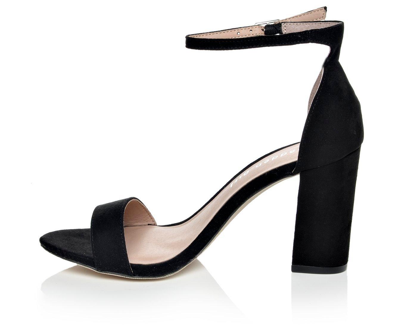 ladies heeled sandals