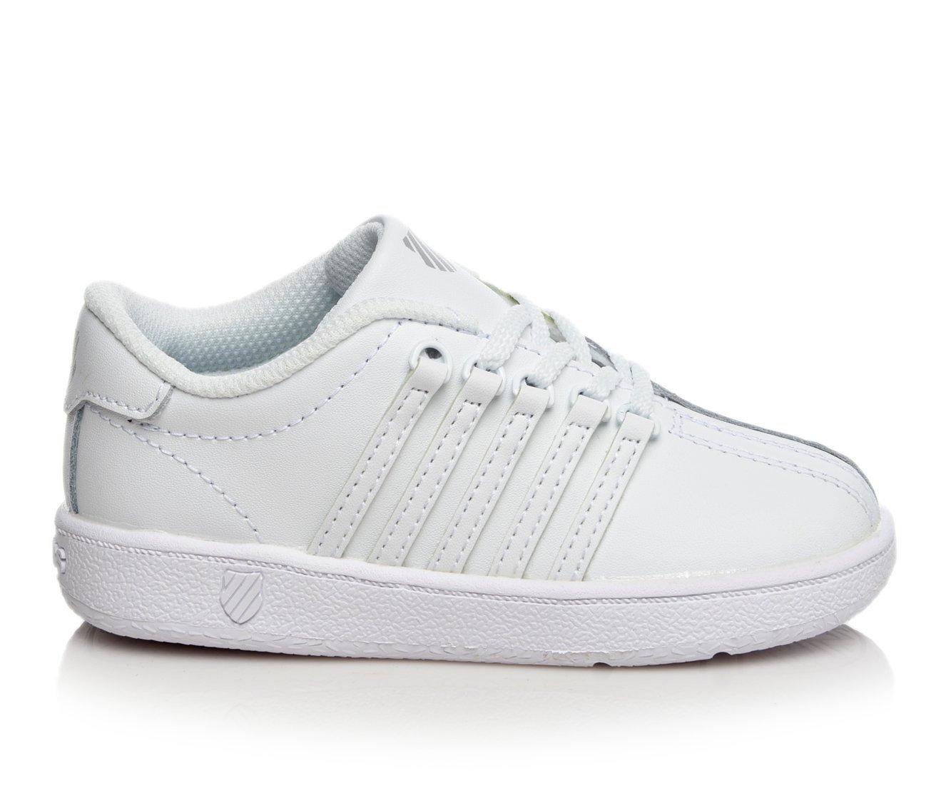 Regan Kwik Verplicht Kids' K-Swiss Infant & Toddler Classic Cup Sole Retro Sne...