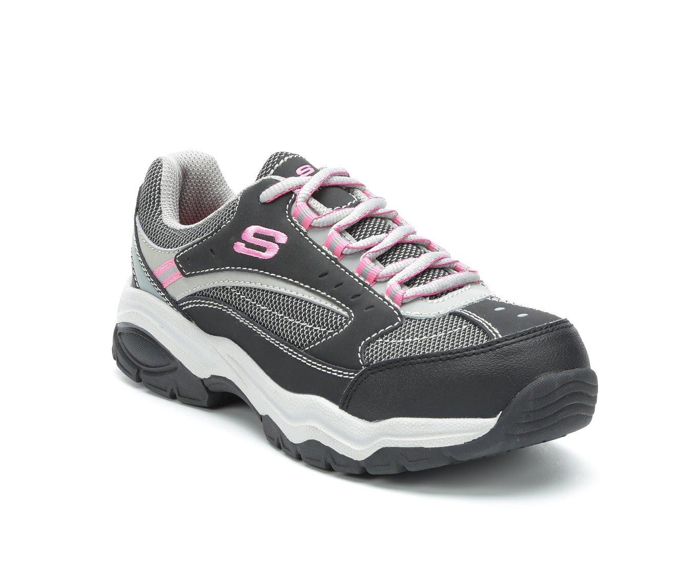 Women's Skechers Work 76601 Biscoe Steel Work Shoes