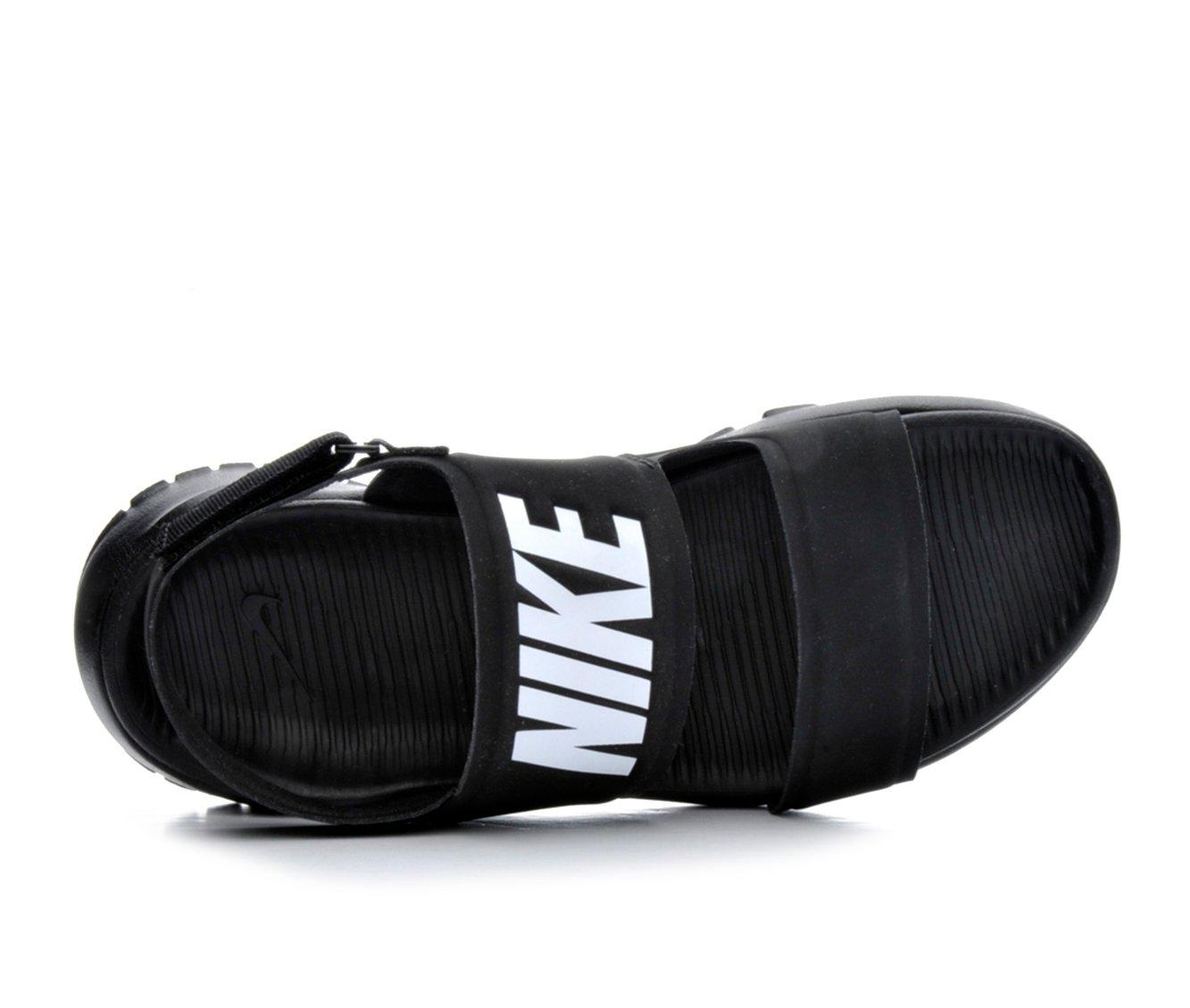 nike tanjun sandals red