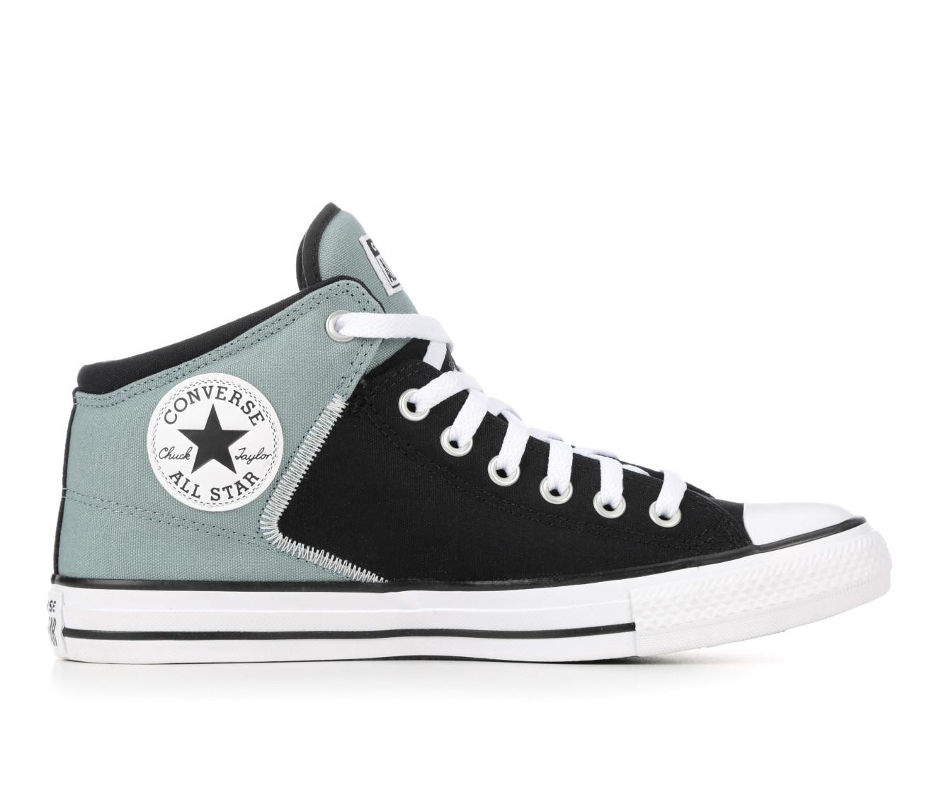 High top sales converse shoe carnival