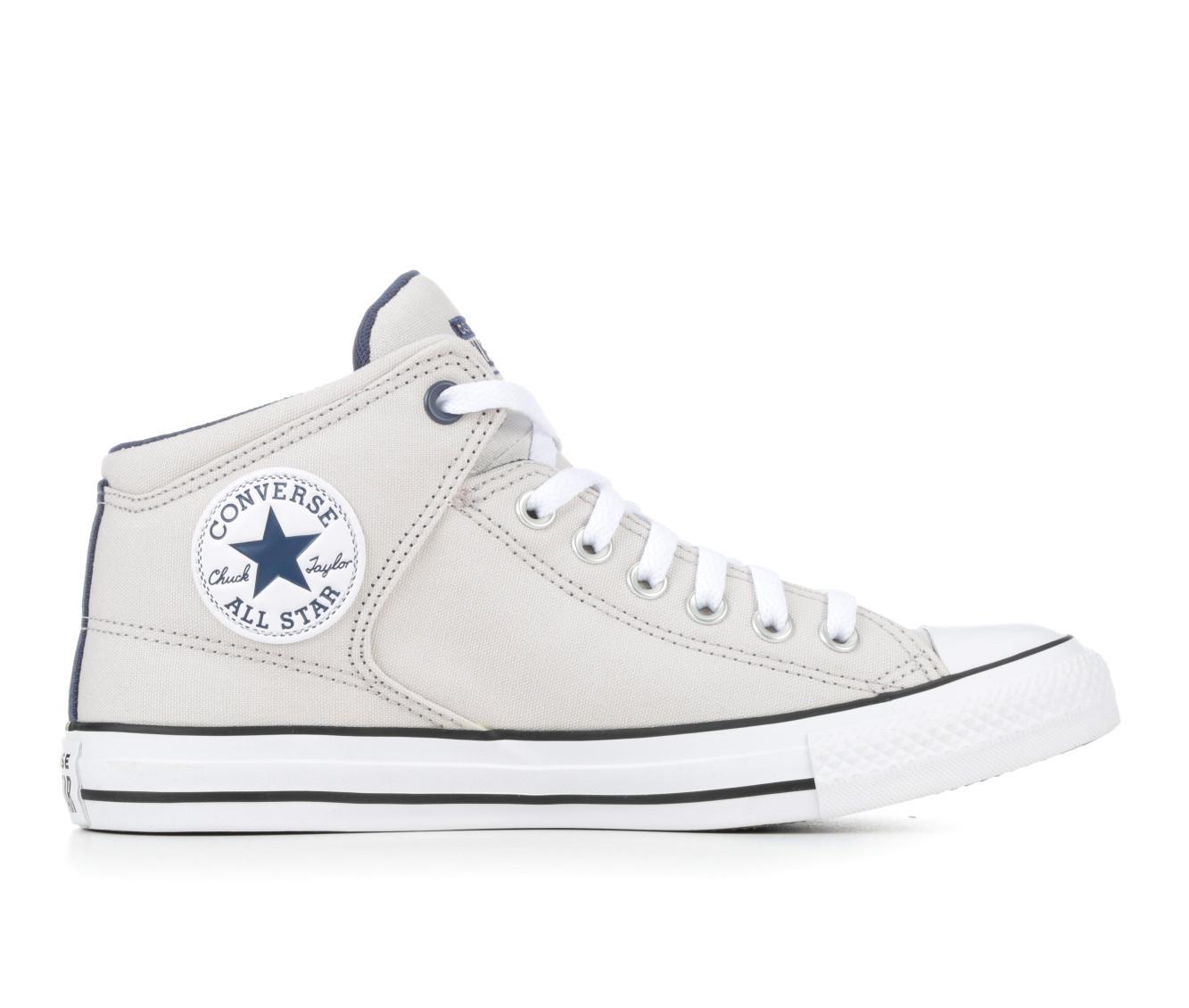 High top on sale converse shoe carnival