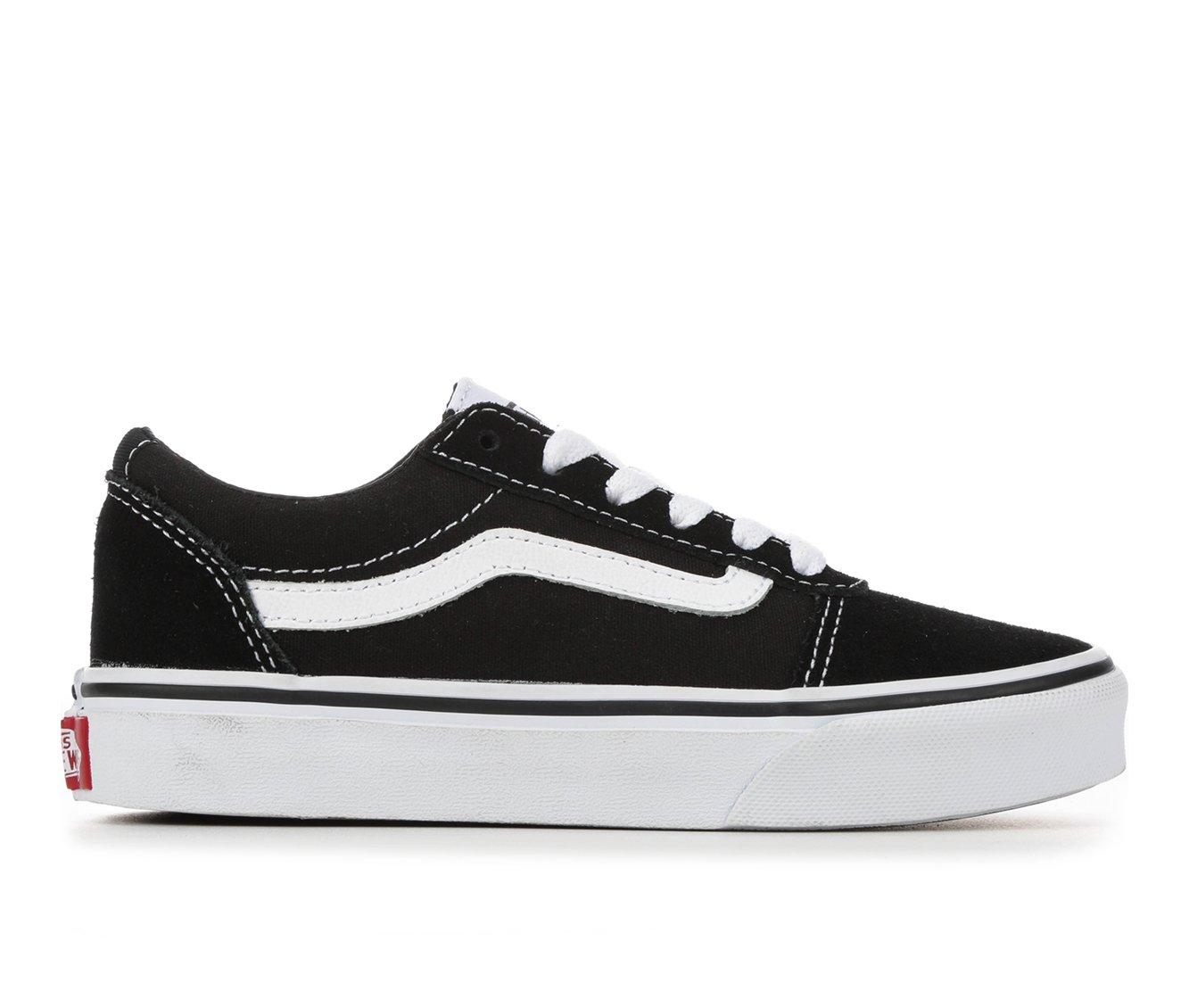 White vans size on sale 10.5