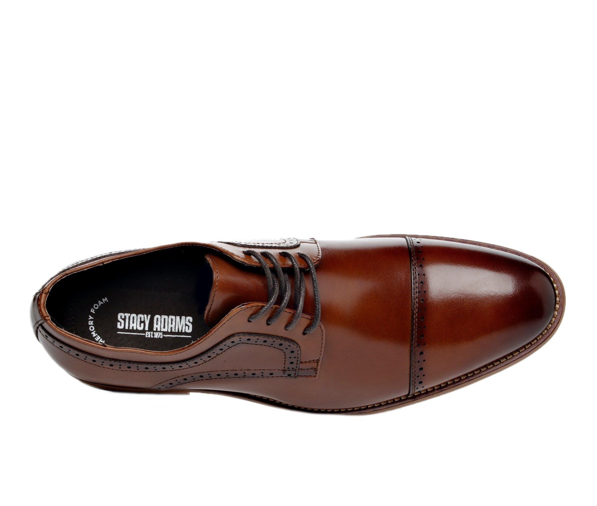 Men's Stacy Adams Dickinson Dress Shoes | Shoe Carnival