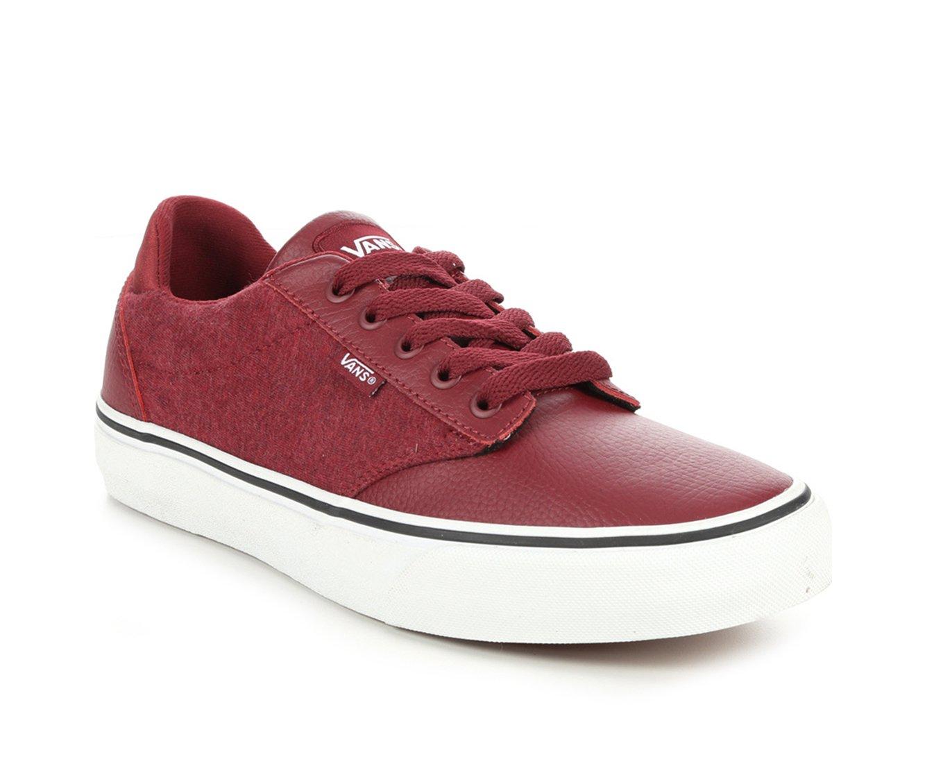 men's vans atwood deluxe skate shoes