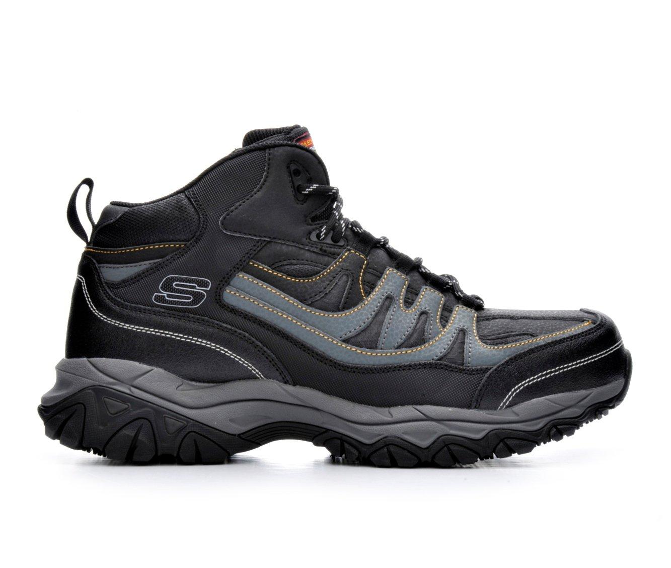 Lleno cooperar si Men's Skechers Work Rebem 77108 Steel Toe Steel Toe Work ...