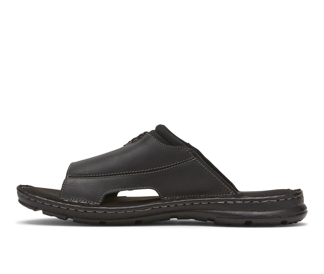 rockport men's darwyn slide 2 sandal