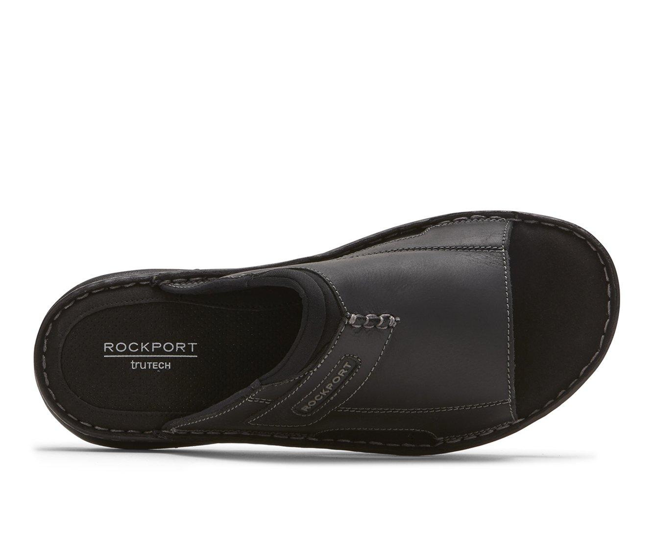 rockport men's darwyn xband slide sandal