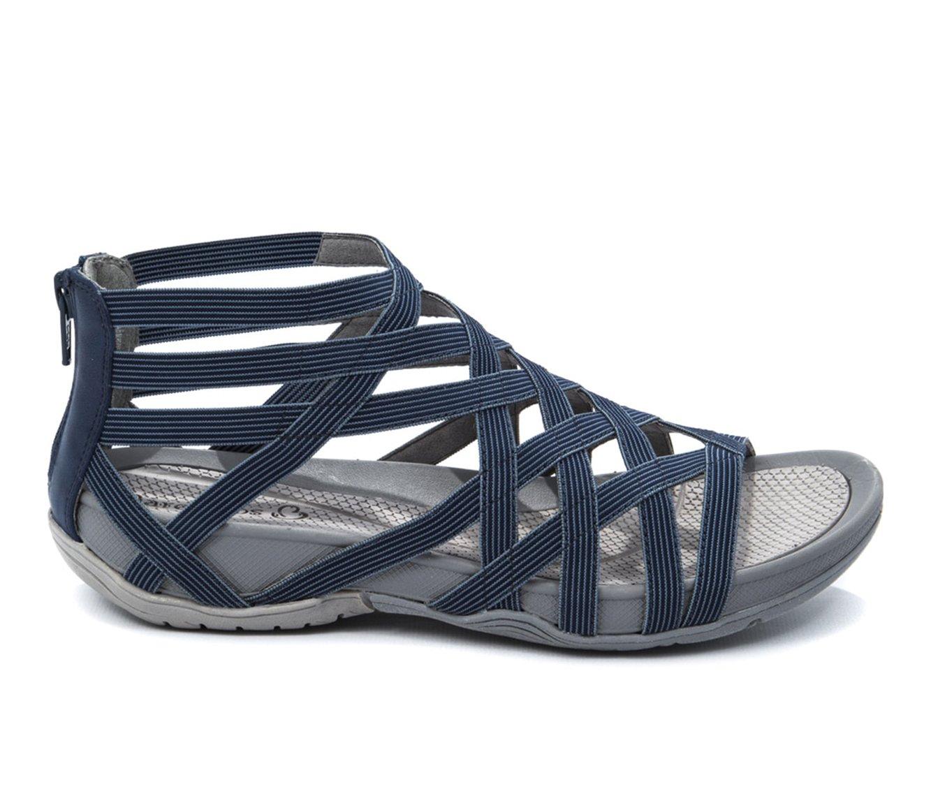 Stretch Gladiator Sandals