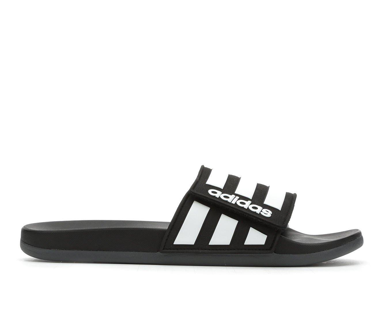 Adidas slides rack room on sale shoes