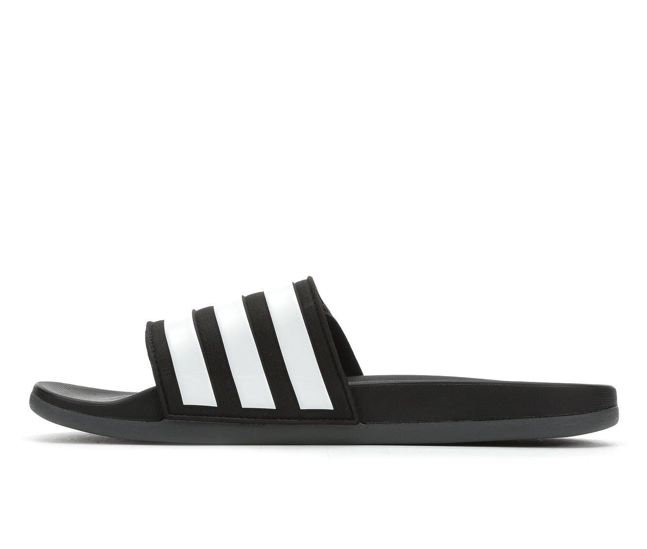 Men's Adidas Adilette Cloudfoam Sport Slides