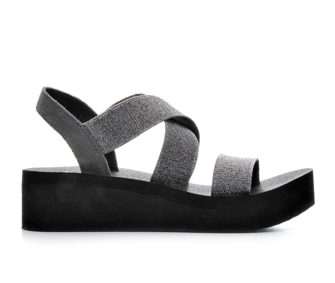 yellow box bunkie sandals