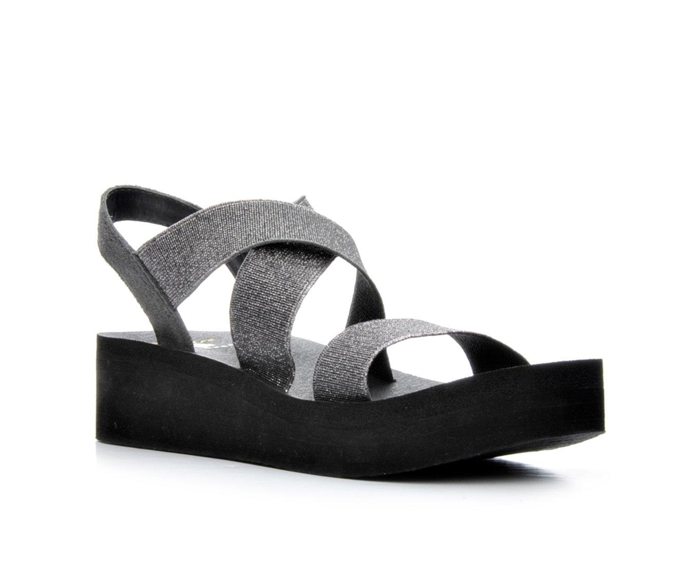 yellow box bunkie sandals