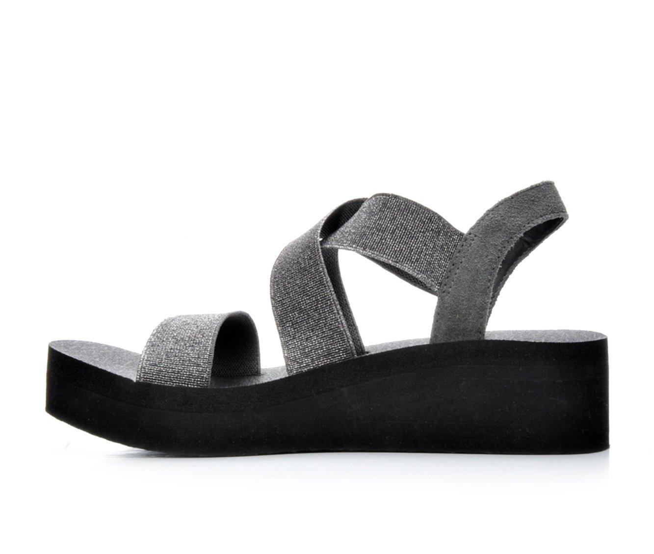 yellow box bunkie sandals