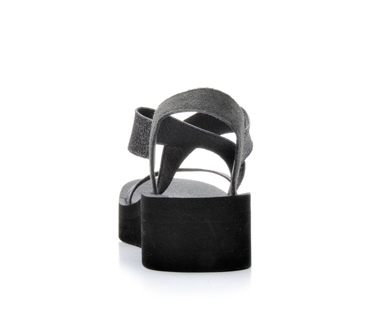 yellow box bunkie sandals