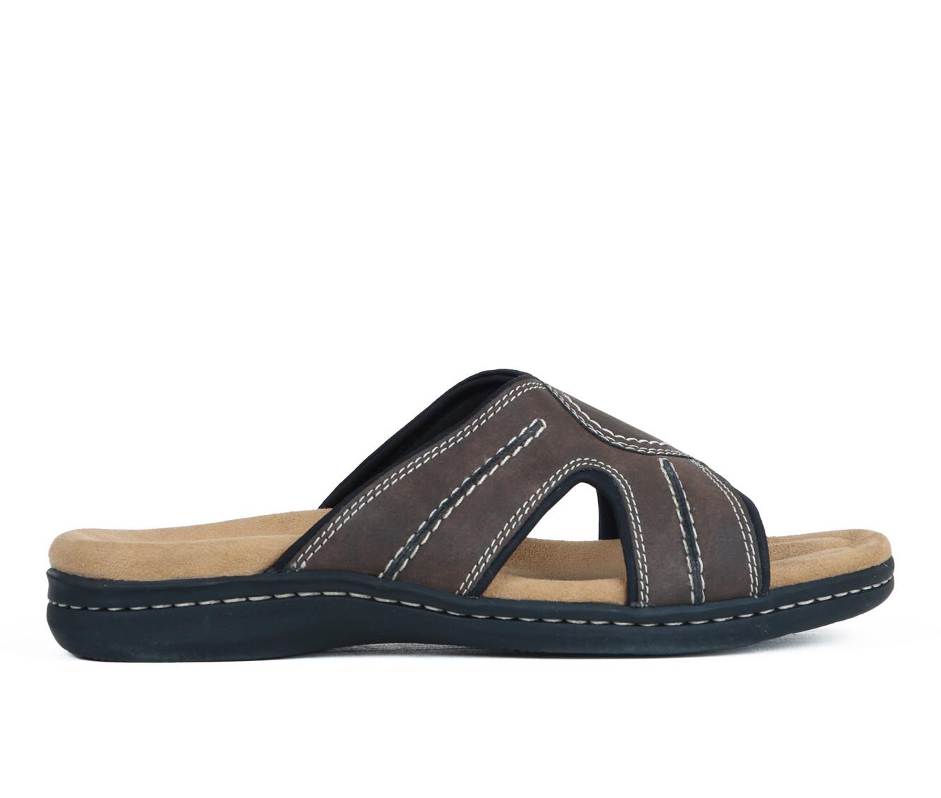 Dockers Mens Freddy Casual Flip-flop Sandal Shoe, Black, Size 13