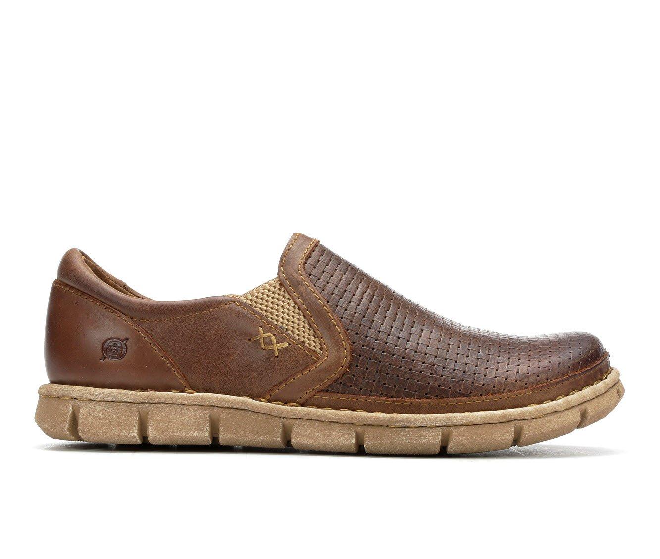 Born Mens Casual Loafers and Slip Ons Shoe Station