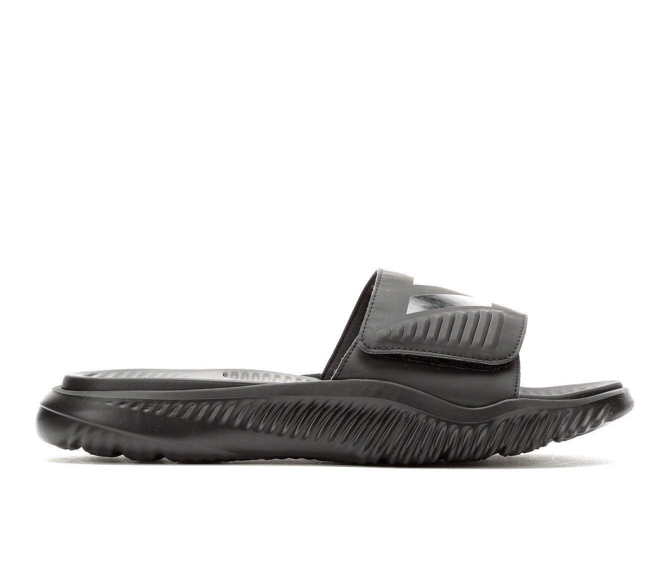 Men's Adidas AlphaBounce Sport Slides | Shoe Carnival