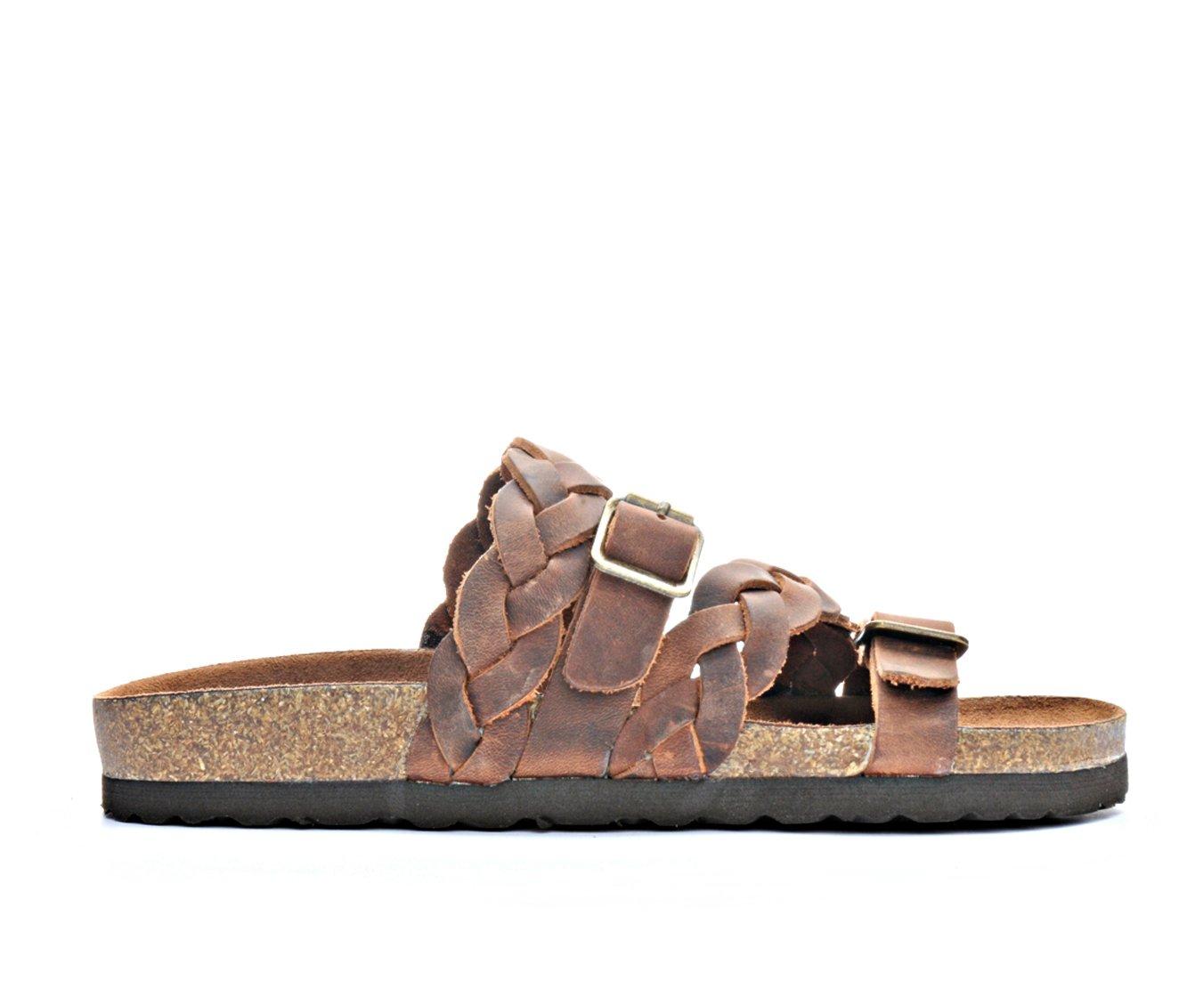 Cute cheap footbed sandals