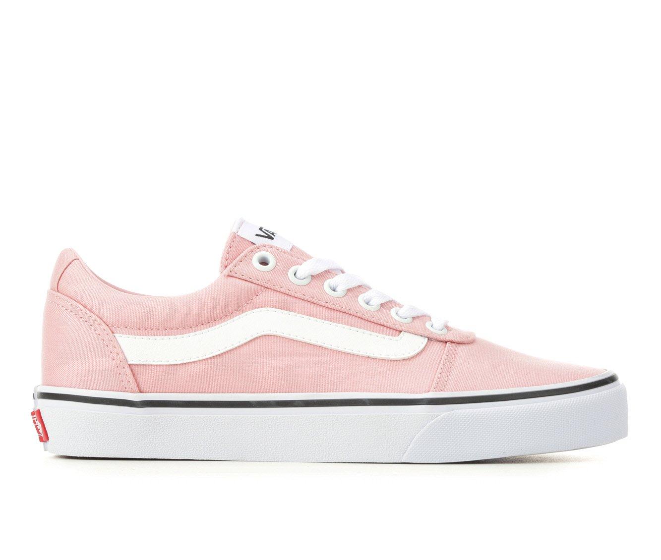 pink lowtop vans