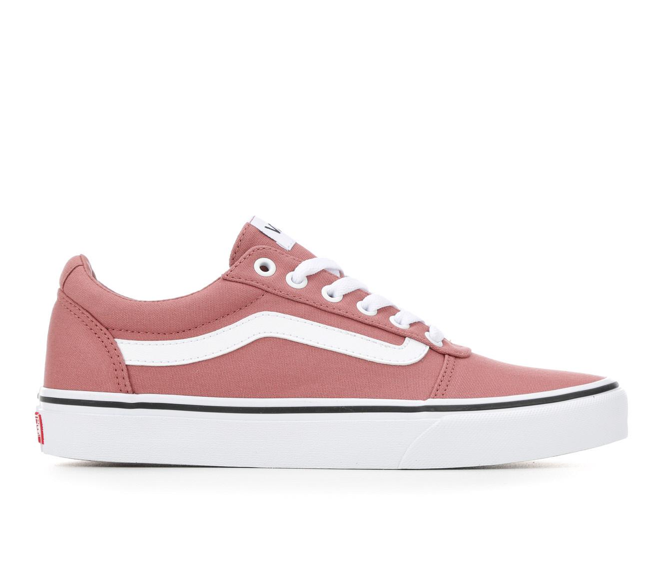 Pink vans outlet sneakers