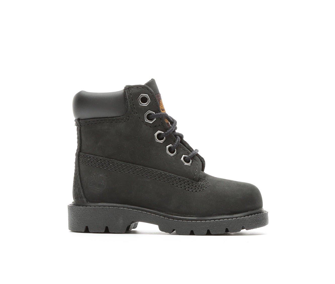 Black store timbs boys