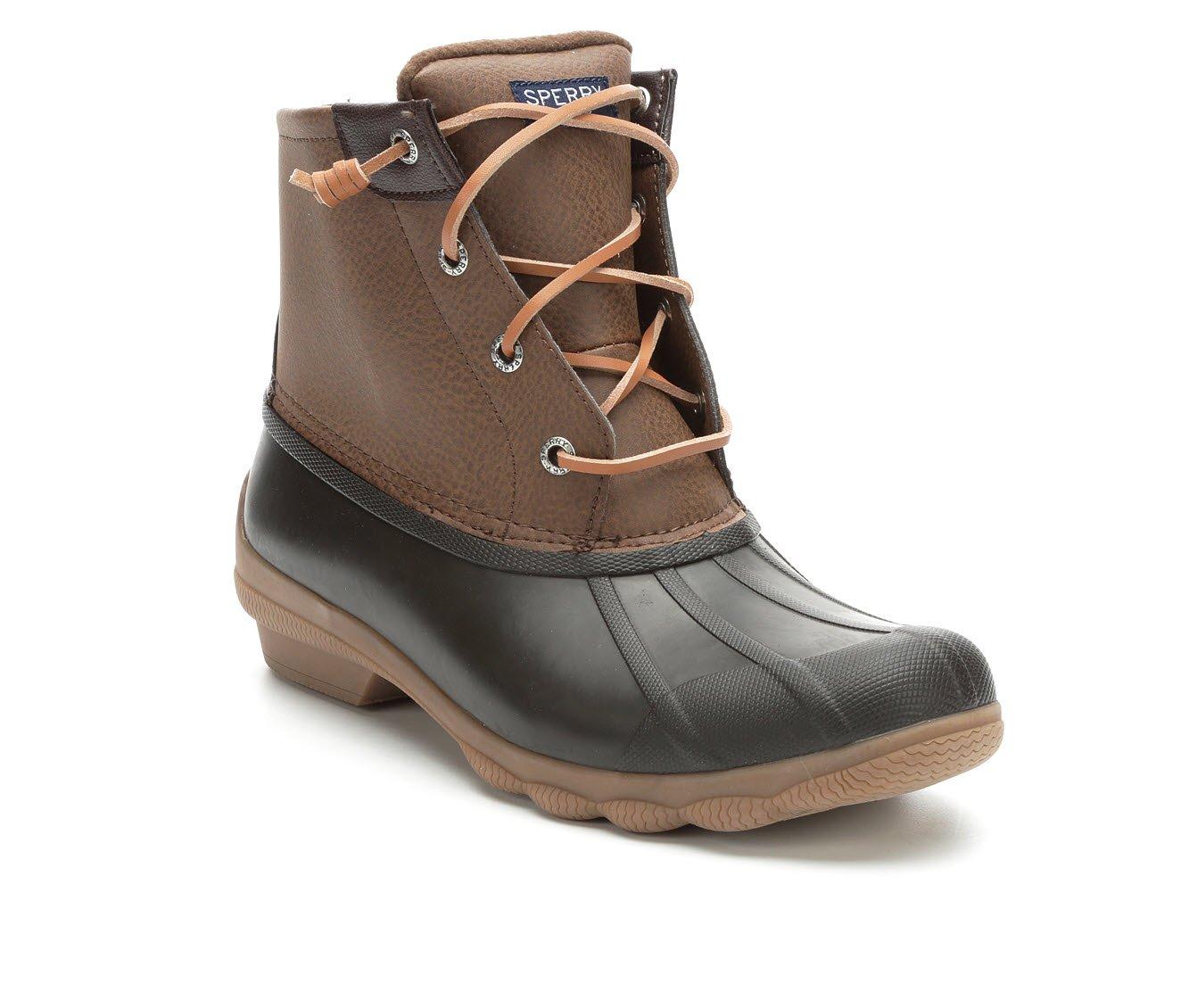 duck boots women sperry