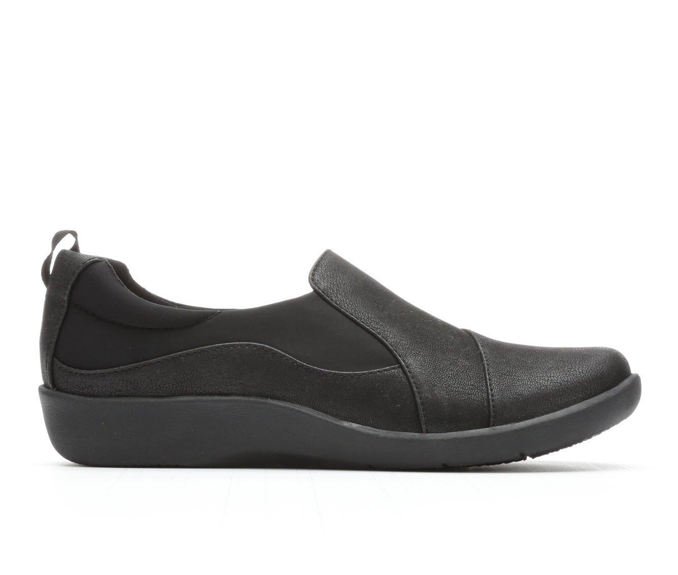 så brugerdefinerede tackle Women's Clarks Sillian Paz Slip-On Shoes | Shoe Carnival