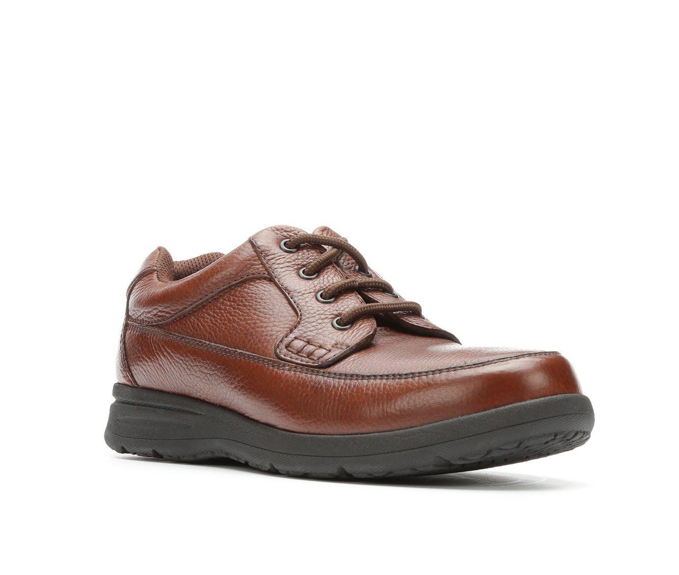 nunn bush men's cam moc toe oxford