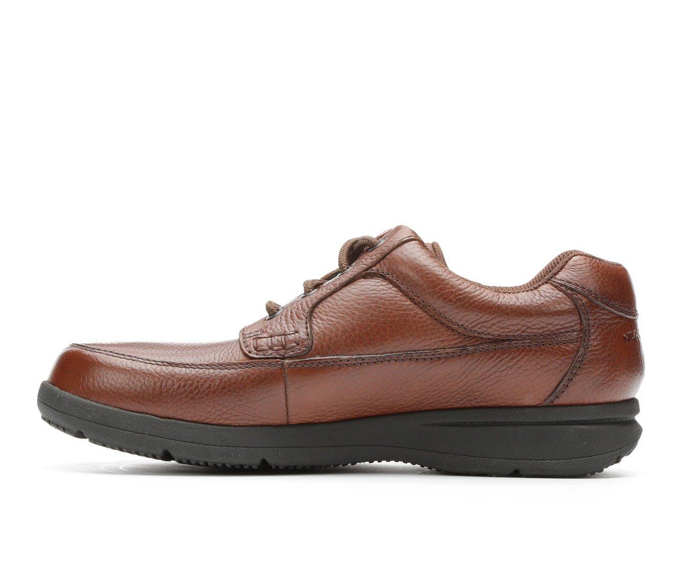 nunn bush men's cam moc toe oxford