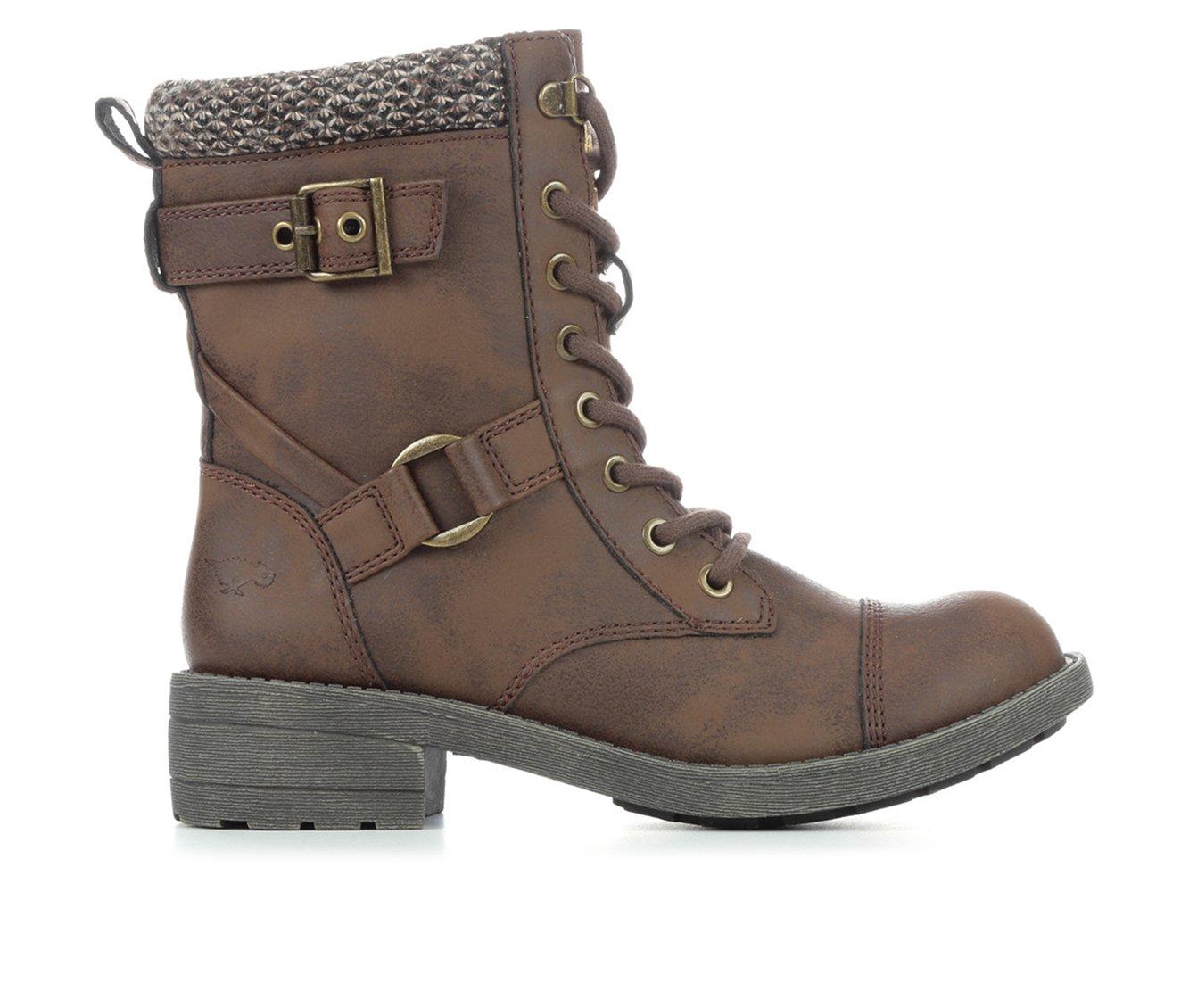 women's rocket dog thunder combat boots