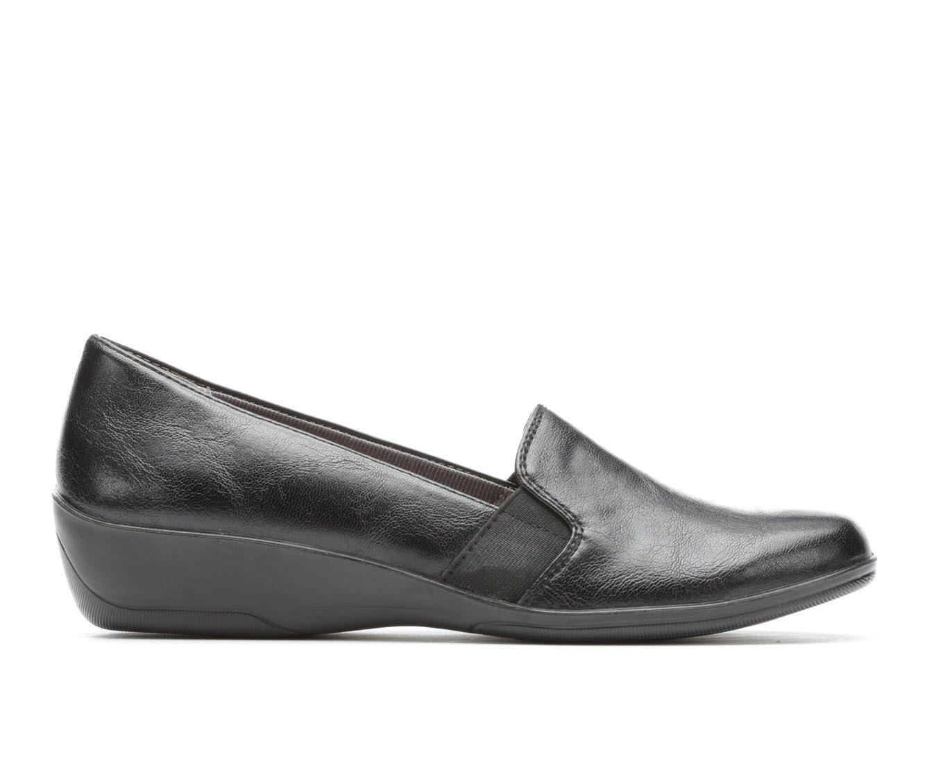 Women's LifeStride Isabelle Wedge Loafers | Shoe Carnival