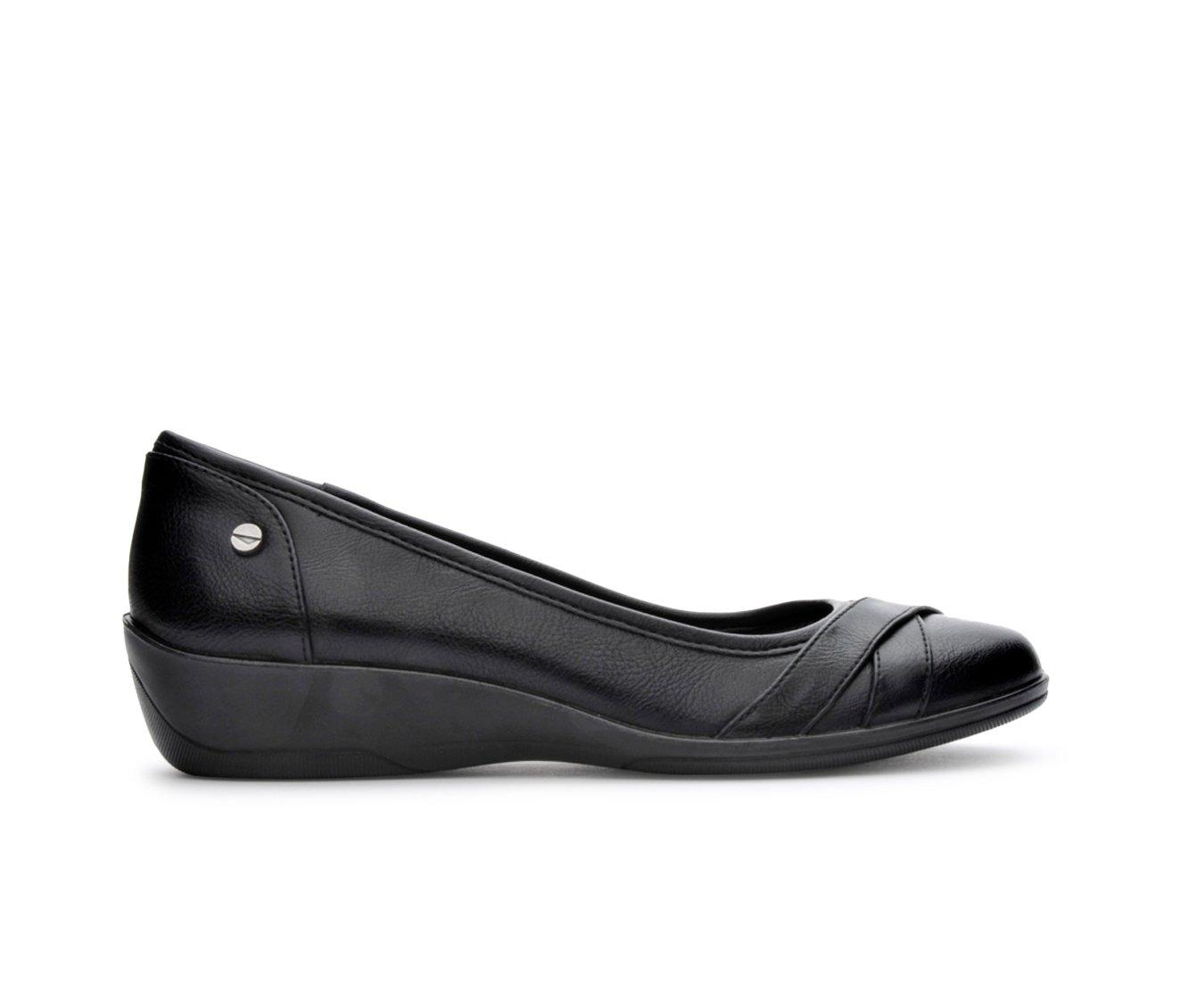 Lifestride 2024 black wedges