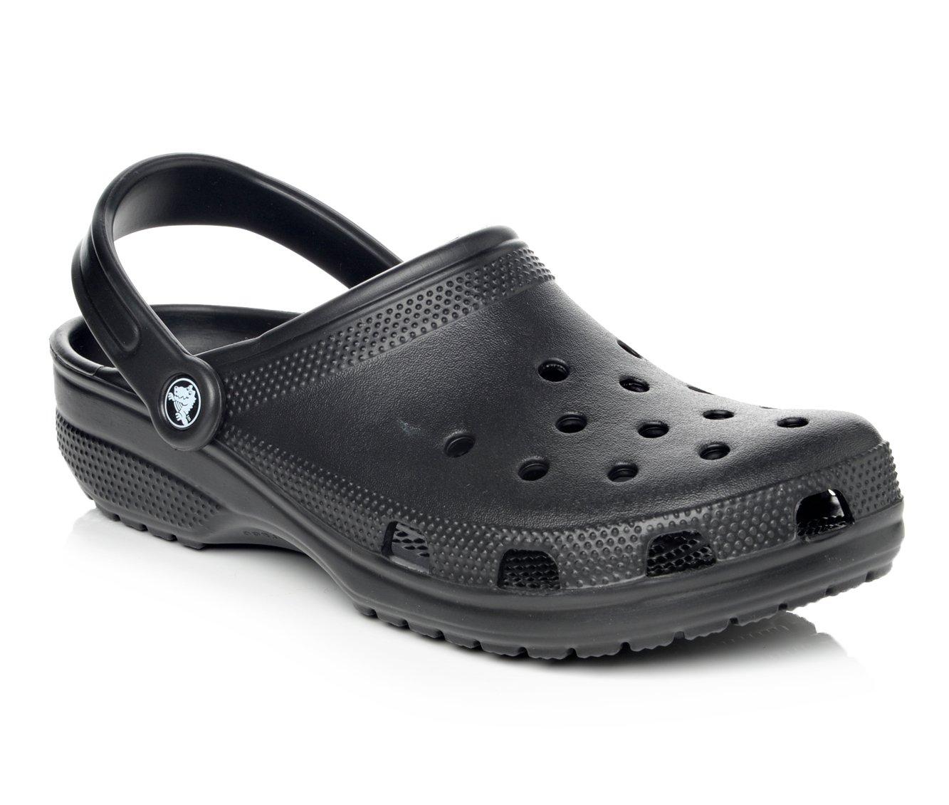 cheap black crocs