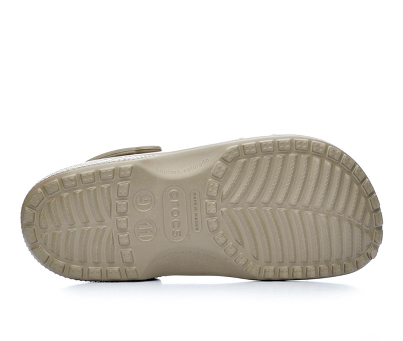crocs suede