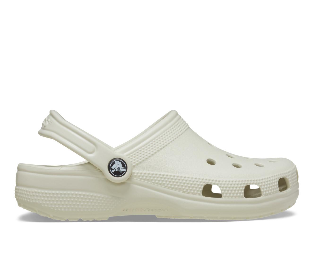 crocs dress shoes ladies Crocs Cobbler Shoes Womens 9 Clogs Fur Lined Closed Toe Casual Block Heels  Black