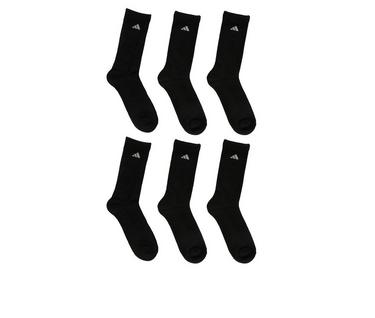 Adidas 6 Pair Men's Cushioned Crew Socks