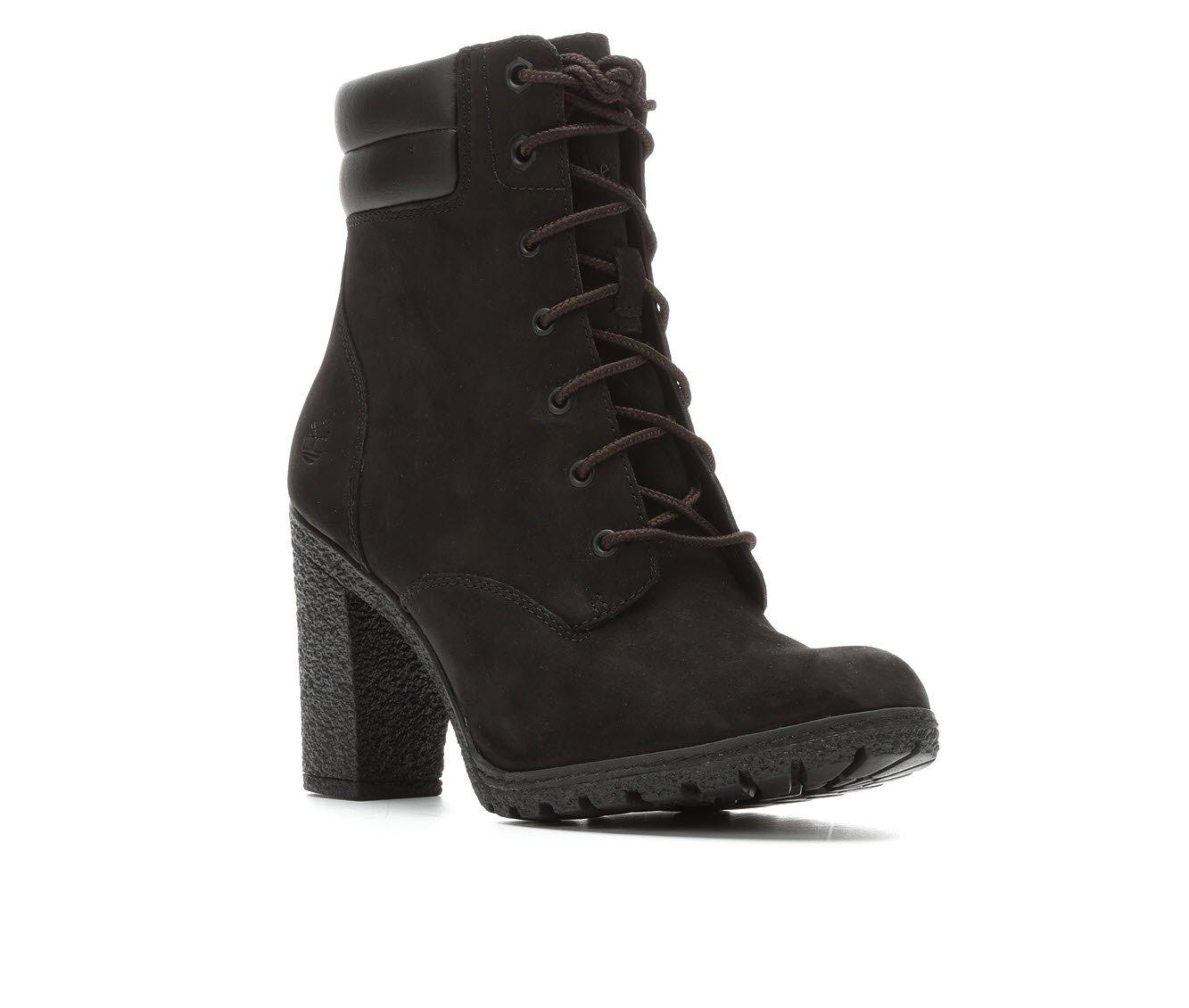 timberland heel boots women's shoes