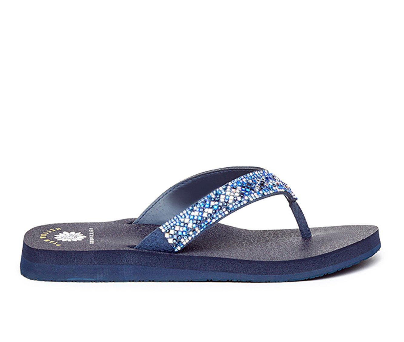 yellowbox mellow mat flip flops