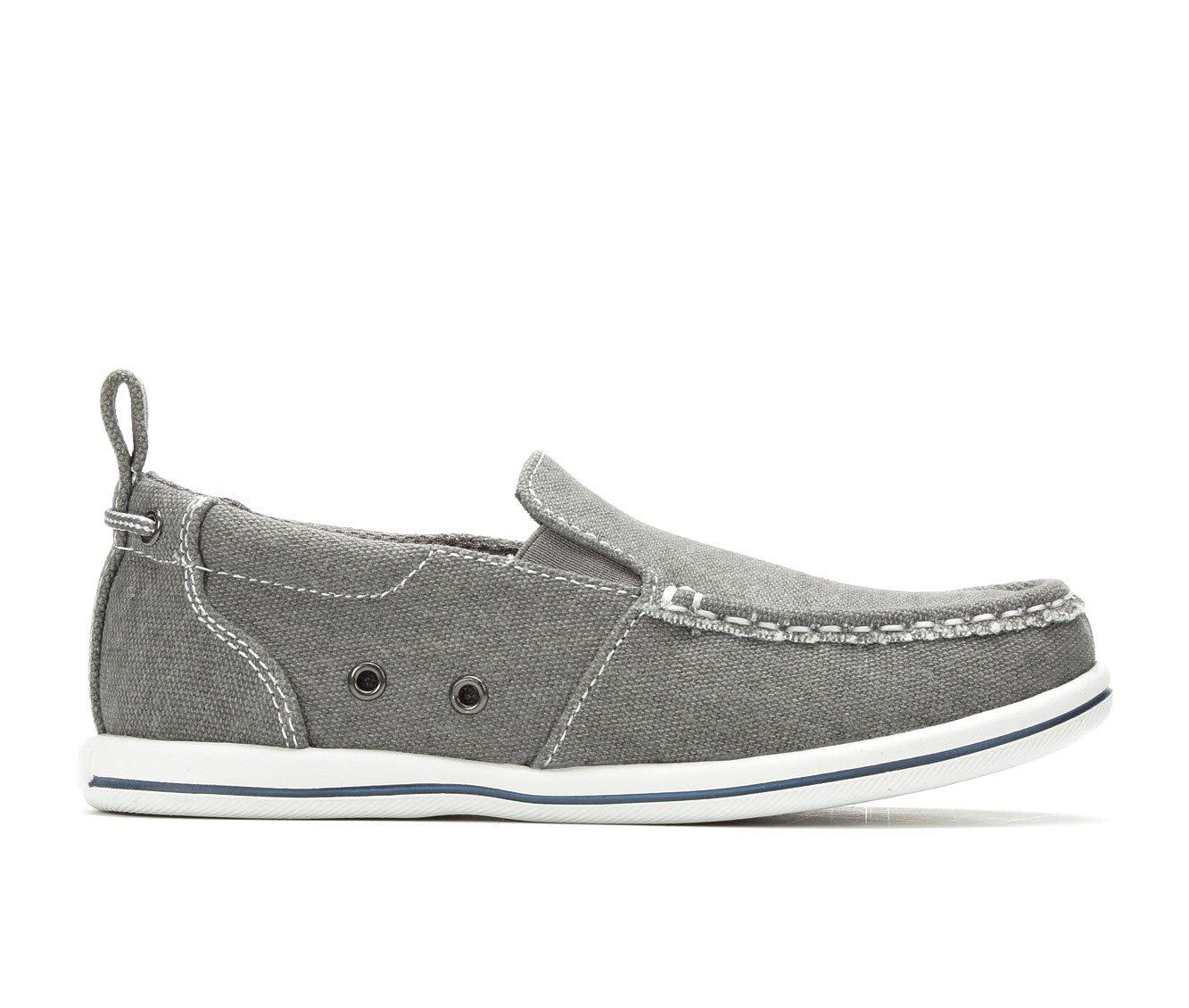 boys black boat shoes