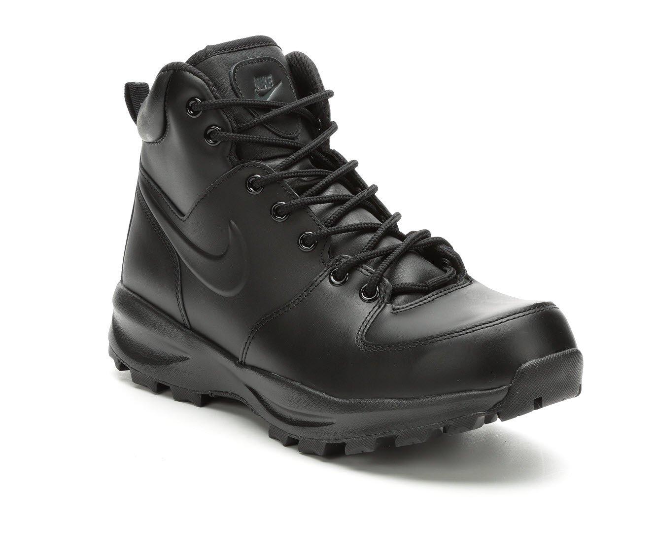 wees stil Ongepast licentie Men's Nike Manoa Leather Lace-Up Boots | Shoe Carnival