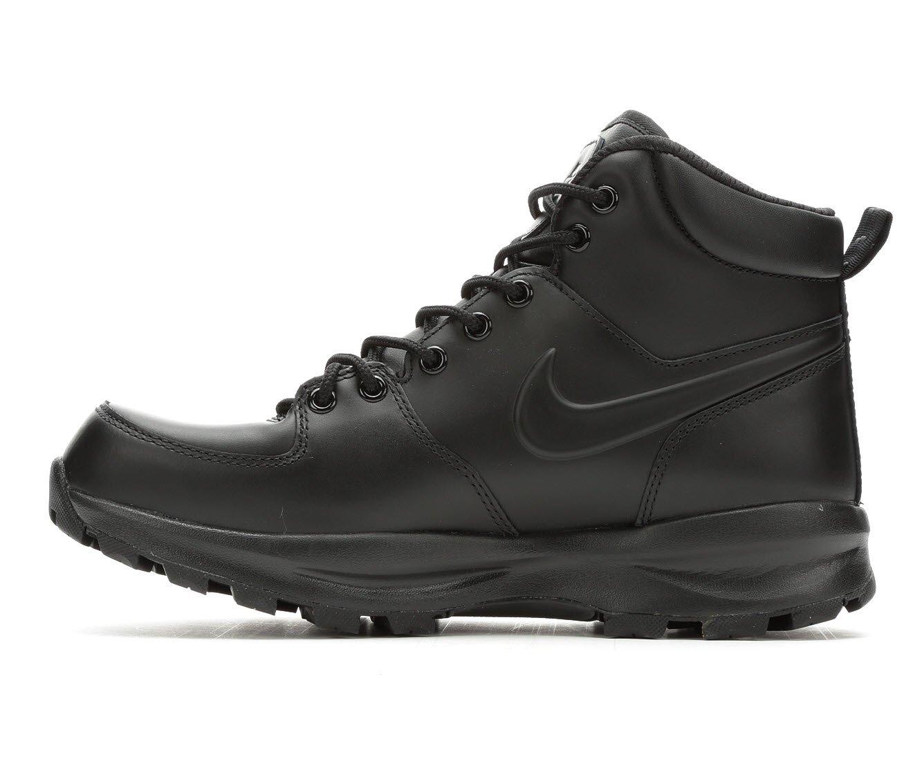 Semejanza Pekkadillo lo mismo Men's Nike Manoa Leather Lace-Up Boots | Shoe Carnival