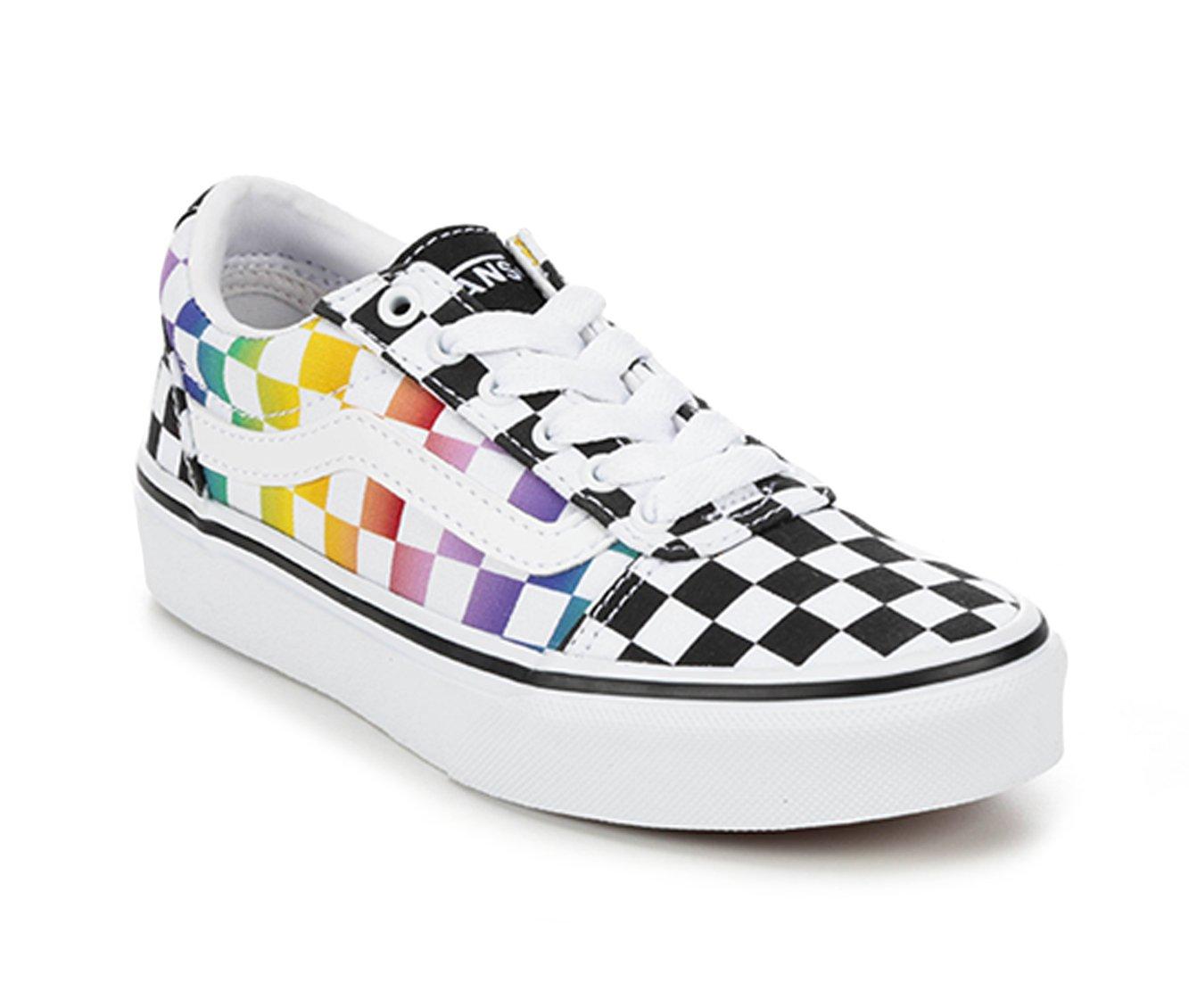 rainbow old skool vans journeys