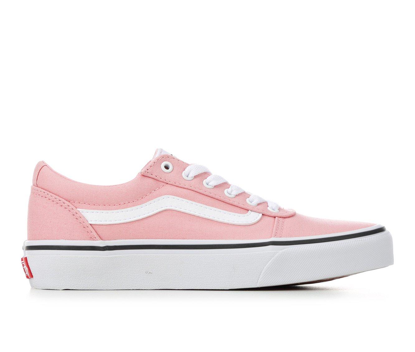 Light on sale pink vans