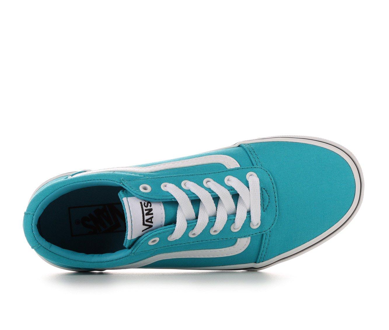 vans old skool azul turquesa