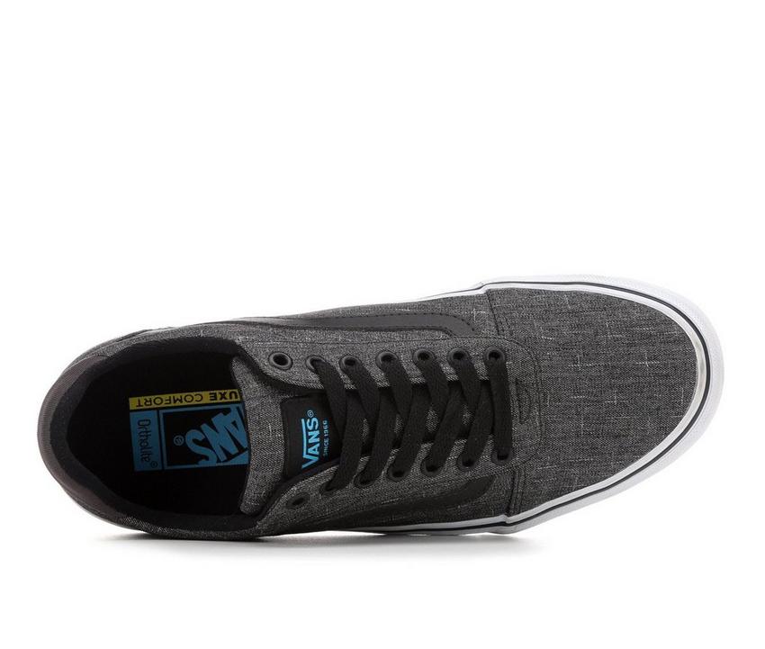 Properly Year Demon Play Men's Vans Ward Deluxe Skate Shoes | Shoe Carnival