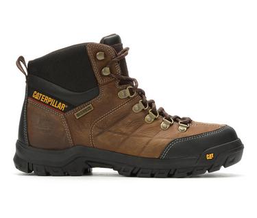 Men's Caterpillar Threshold Waterproof Steel Toe Work Boots