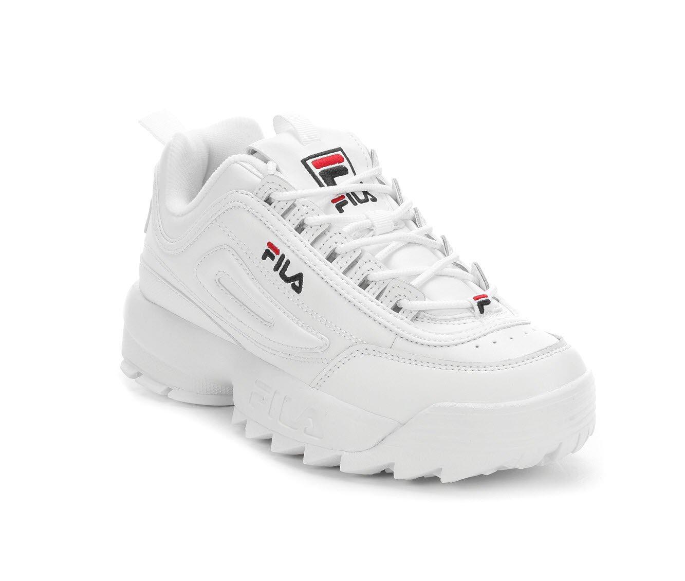 schattig Forensische geneeskunde motto Women's Fila Disruptor II Premium Sneakers | Shoe Carnival