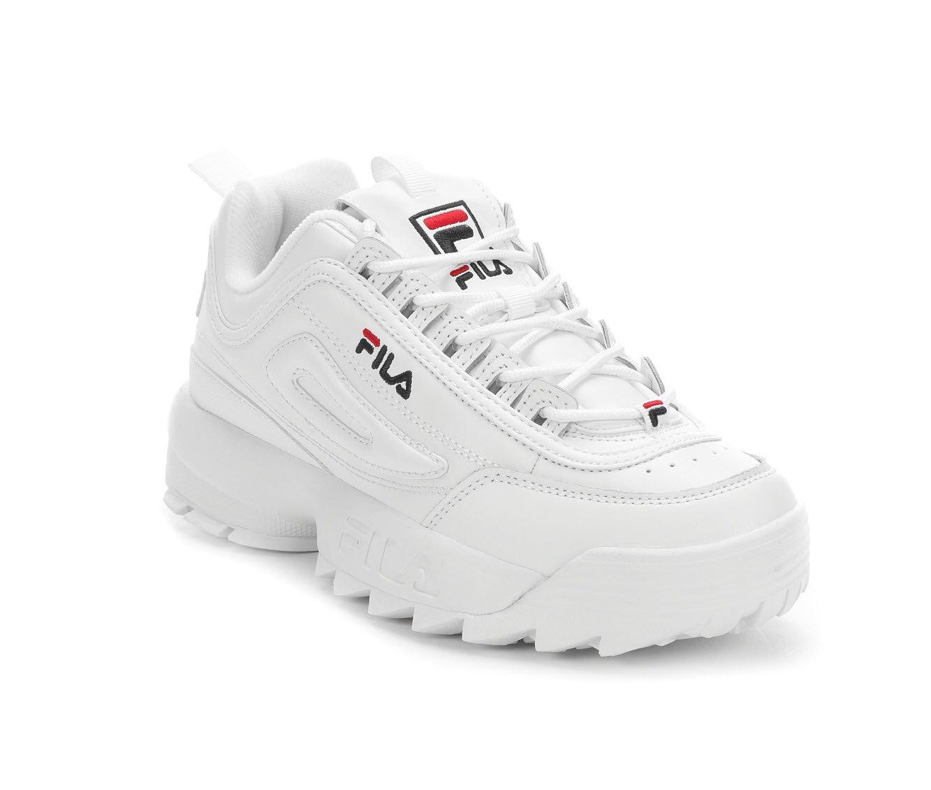 spand marxisme støvle Women's Fila Disruptor II Premium Sneakers | Shoe Carnival